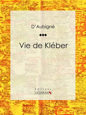 cover image of Vie de Kléber